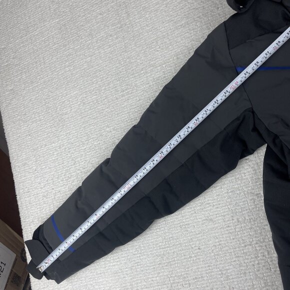 Salomon Men XL Advanced Skin Dry 20k Down Jacket Coat Black Pertex Shield+ - Picture 14 of 16